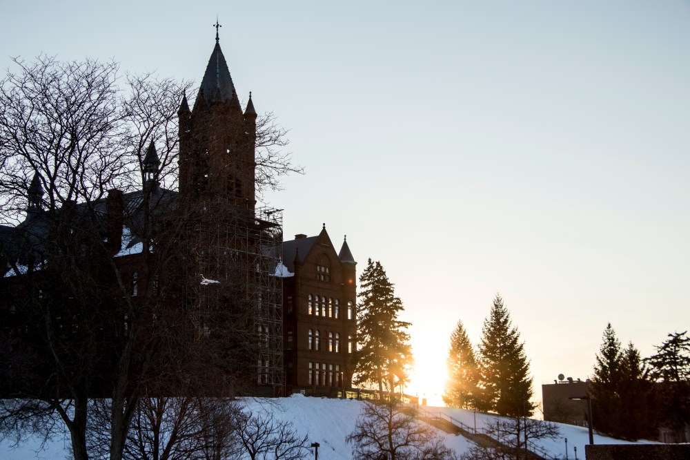 Crouse Sunset